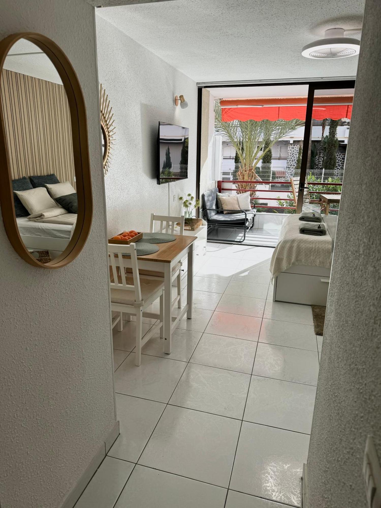 Olympia Palmalicious Apartment ปลายาเดลาสอเมริกาส ภายนอก รูปภาพ