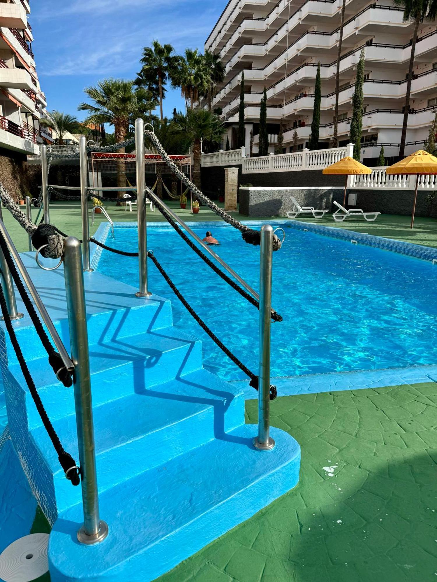 Olympia Palmalicious Apartment ปลายาเดลาสอเมริกาส ภายนอก รูปภาพ