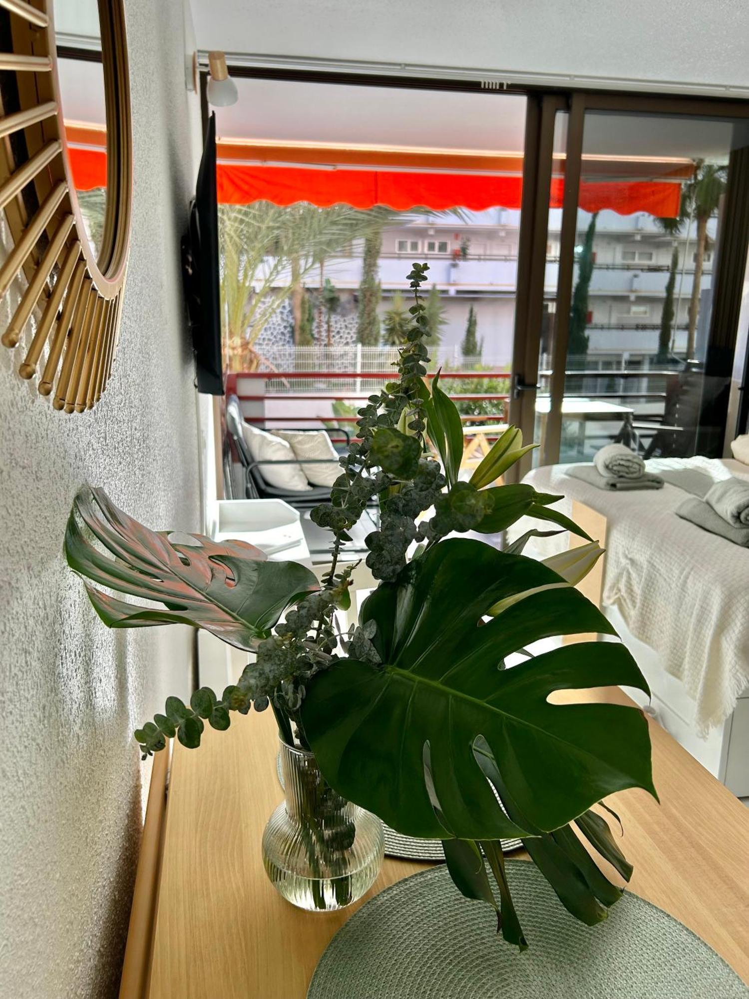 Olympia Palmalicious Apartment ปลายาเดลาสอเมริกาส ภายนอก รูปภาพ
