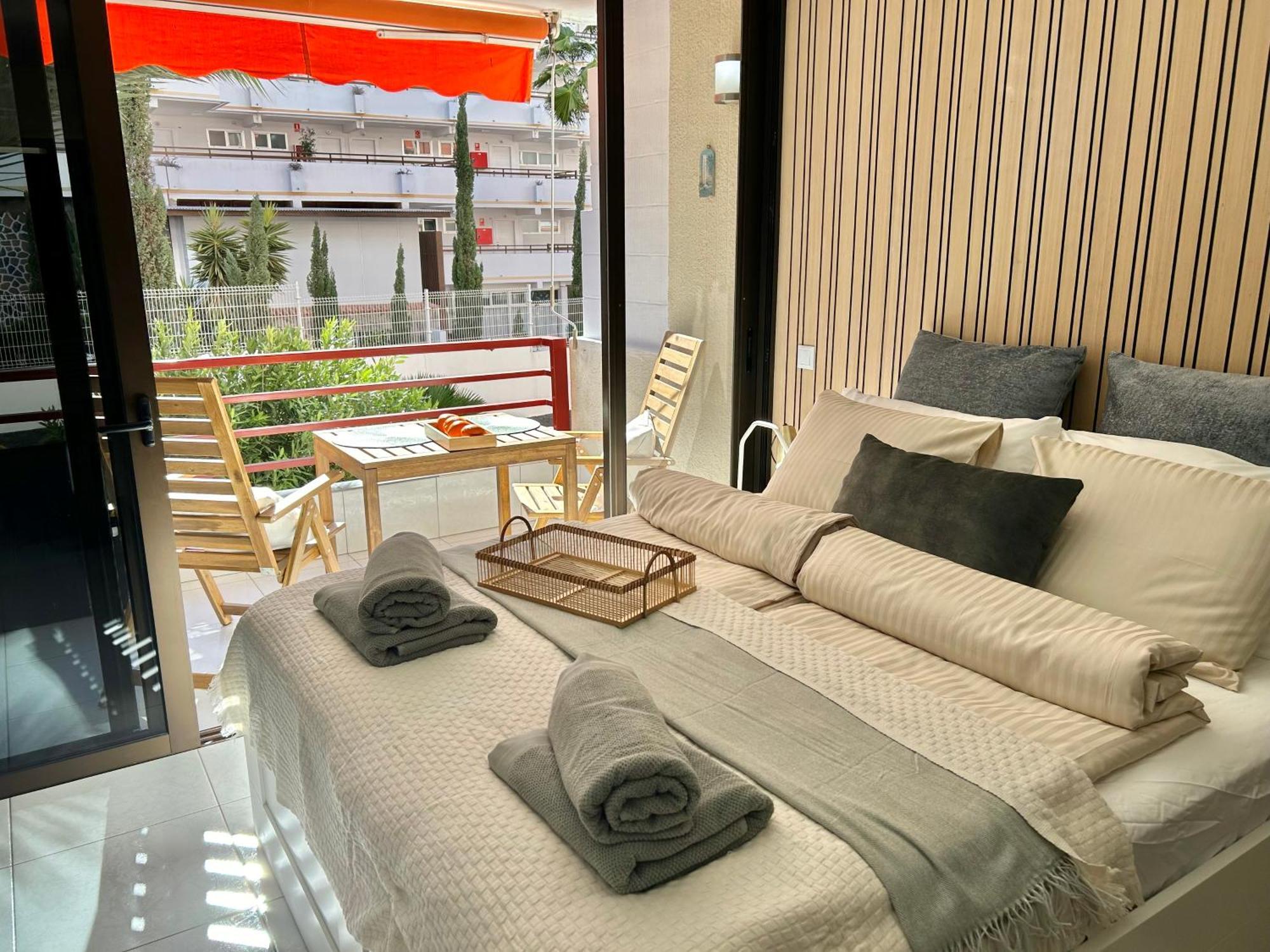 Olympia Palmalicious Apartment ปลายาเดลาสอเมริกาส ภายนอก รูปภาพ